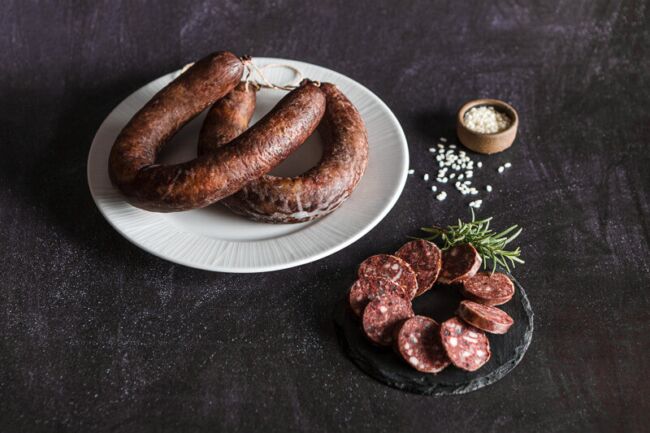 morcilla argentine asado