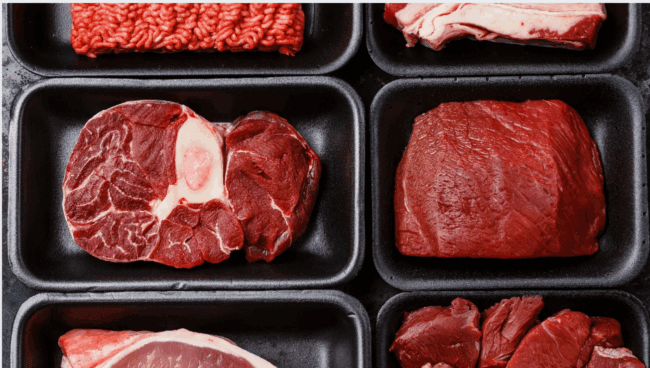 meat storage